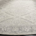 thumbnail image 4 of SAFAVIEH Brentwood Brandy Floral Area Rug, Cream/Gray, 6'7" x 6'7" Round, 4 of 9