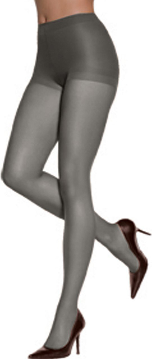 Hanes Absolutely Ultra Sheer Control Top Reinforced Toe_Barely Black_F