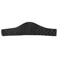 thumbnail image 2 of Cotton Boob Bra Towel 3 Layer Reusable Underboob Sweat Absorber Sling Bra Liner for Women White Anti Chafing （Black 1PC）, 2 of 8