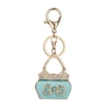 thumbnail image 1 of Llavero con forma de bolso de diamantes de imitación, llavero para mujer, llavero, llavero de coche, colgante, joyería, regalo delicado Speravity PS11023-03, 1 of 7