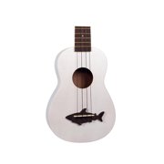 Kala MK-SS / WHT Makala Shark Soprano Ukulele (أبيض)
