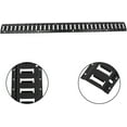 thumbnail image 6 of SEBLAFF 4 PCS E Track Tie Down Rail Kit 5 Foot Powder Coat Black for Garages Vans Trailers Motorcycle Tie Downs Heavy Loads Up to 2000 lbs, 6 of 8