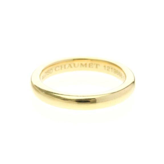 Pre-Owned Chaumet Diamond Wedding Ring Yellow Gold (18K) Fashion Diamond Wedding Ring Gold