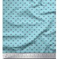 thumbnail image 1 of Soimoi Cotton Voile Fabric Tribal Tent Small Print Fabric by The Yard 56 Inch Wide, 1 of 1