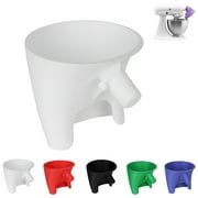 Flour Funnel for Kitchen Aid Mixer Attachment, Mess-Free Flour Funnel for 4.5-5 Qt Tilt-Head KitchenAid Stand Mixer, Easy-Pour Attachment for Baking Essentials
