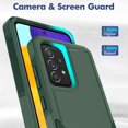 thumbnail image 5 of compatible Samsung Galaxy A52 5G 2 in 1 PC + TPU Phone Case Cheap and fine, 5 of 5