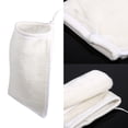 thumbnail image 5 of Qiilu Drawstring Aquarium Fish Tank Sock Filtration Marine Sump Filter Cotton Bag Cleaner Practical, Fish Tank Filter Socks , Aquarium Filter Socks, 5 of 5