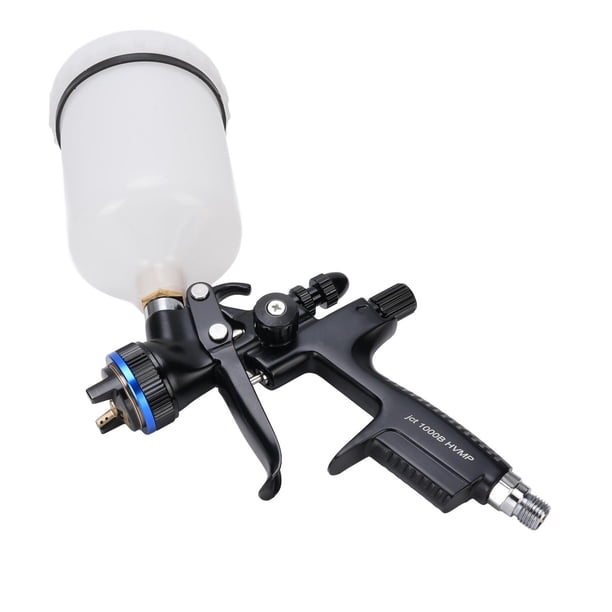 Herramienta De Pulverización HVLP, Taza De 600 Ml, Ergonómico, Herramienta De Pulverización De Pintura Con Entrada De Aire Multiusos G1/4, Pulverización Uniforme Para