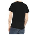thumbnail image 2 of Yellow Rooster Unisex Poly-Cotton Short Sleeve Tee Black 2XL, 2 of 6