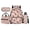 Cherry Heart Capybara, variant on Yspwyqan Orange Capybara Kids Backpack And Lunch Box Set 17 Inch Large Capacity Backpack Lunch Bag Pencil Case Water Bottle Bag for Kids Elementary School Casual Travel Daypack
