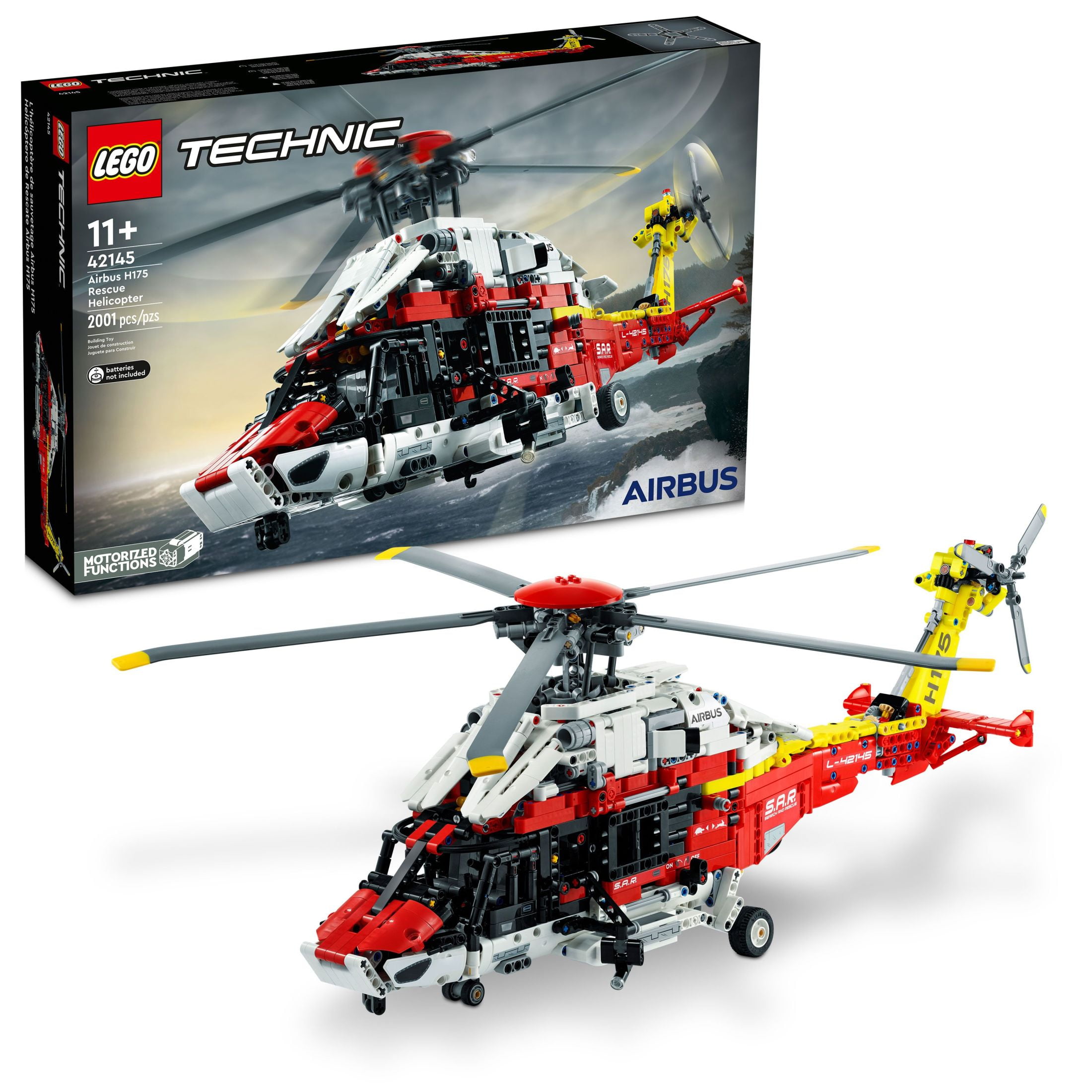 LEGO Technic Helicopter 9396 - Walmart.com