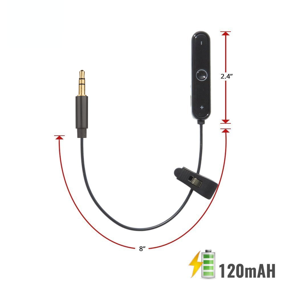 Bluetooth Adapter for Solo Solo HD Headphones Wireless Converter Cable - Walmart.com