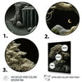 thumbnail image 3 of Designart Bonsai Tree On Rocks I Canvas Wall Art, 3 of 5