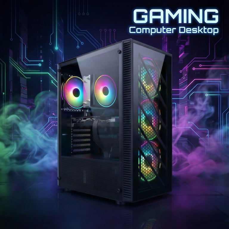 STGAubron Gaming PC, Intel Xeon E5, Radeon RX 590 8G, 16G STGAubron Gaming PC, Intel Xeon E5, Radeon RX 590 8G, 16G