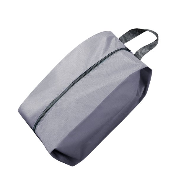 Transemion Sac de Rangement pour Chaussures de Voyage Imperméable et Résistant à l'Humidité, Gris Sec et Sûr XL 1Set