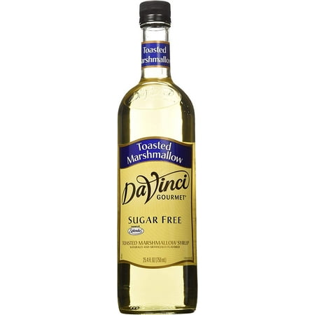 Da Vinci SUGAR FREE Toasted Marshmallow Syrup 750mL - Walmart.com