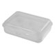 thumbnail image 1 of Egg Container Portable Shockproof Transparent Plastic 6 Compartment Egg Carrier Box for Outdoor Camping, 1 of 5