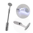 thumbnail image 2 of Dental Mouth Mirror Reflector Odontoscope Dentist Equipment with LED Light, 2 of 6
