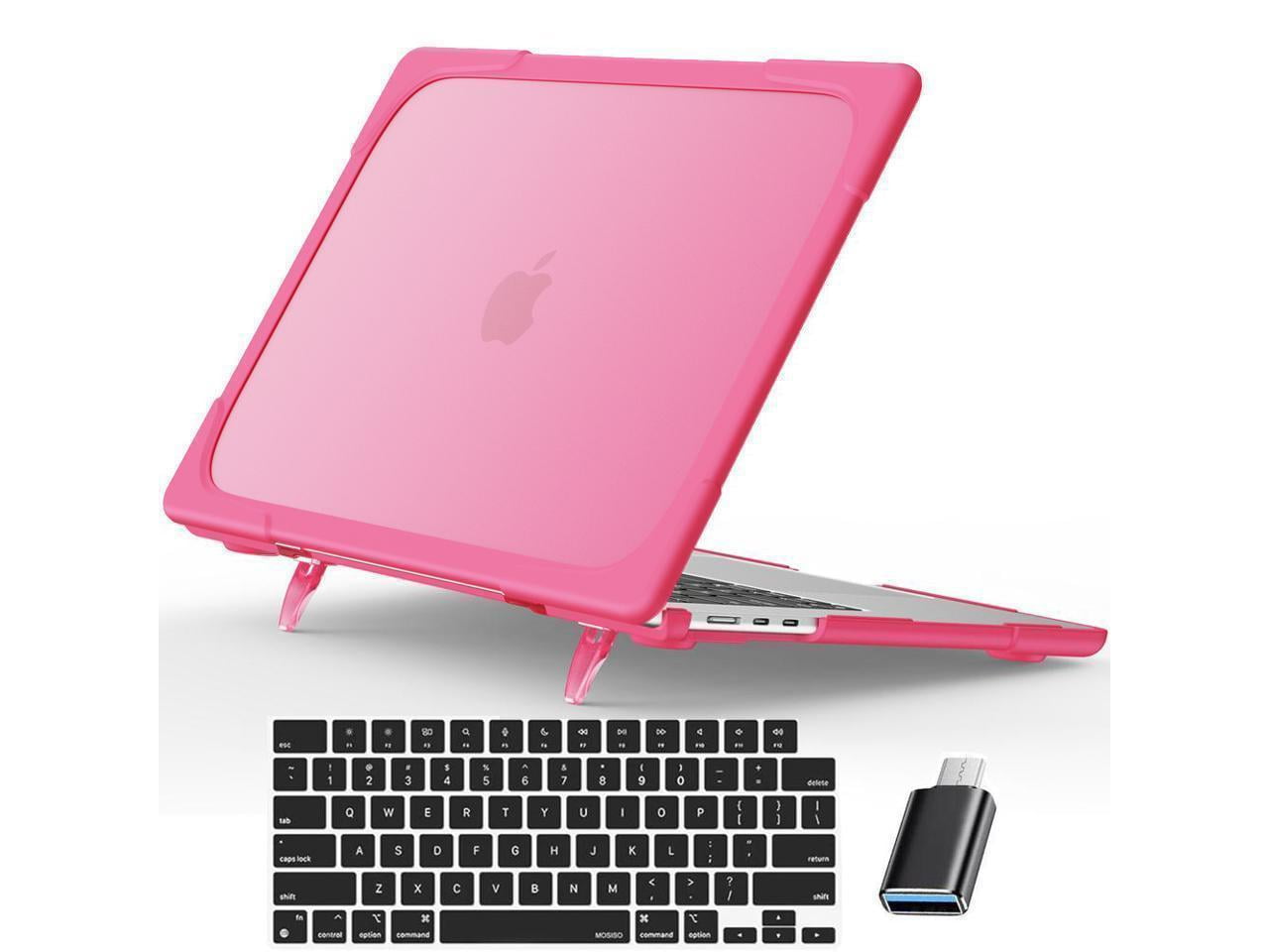 Apple MacBook Pro 13 inch Protective Case 2022-2016, Wooden Hard