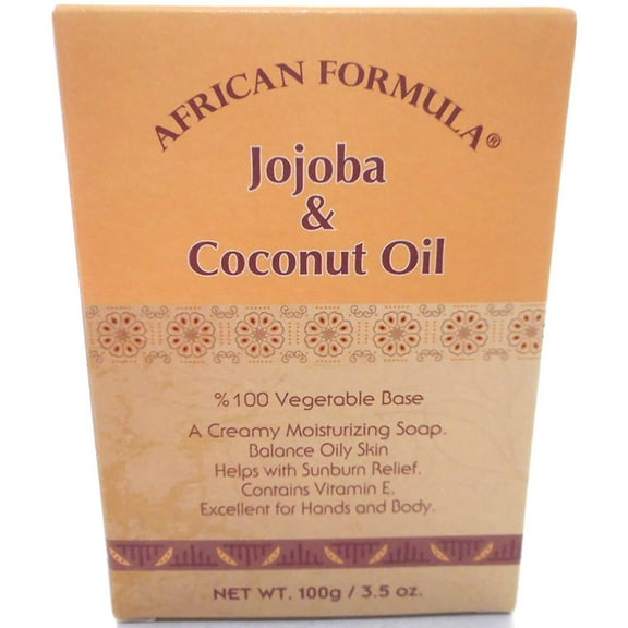African Formula Jojoba & Coconut Soap