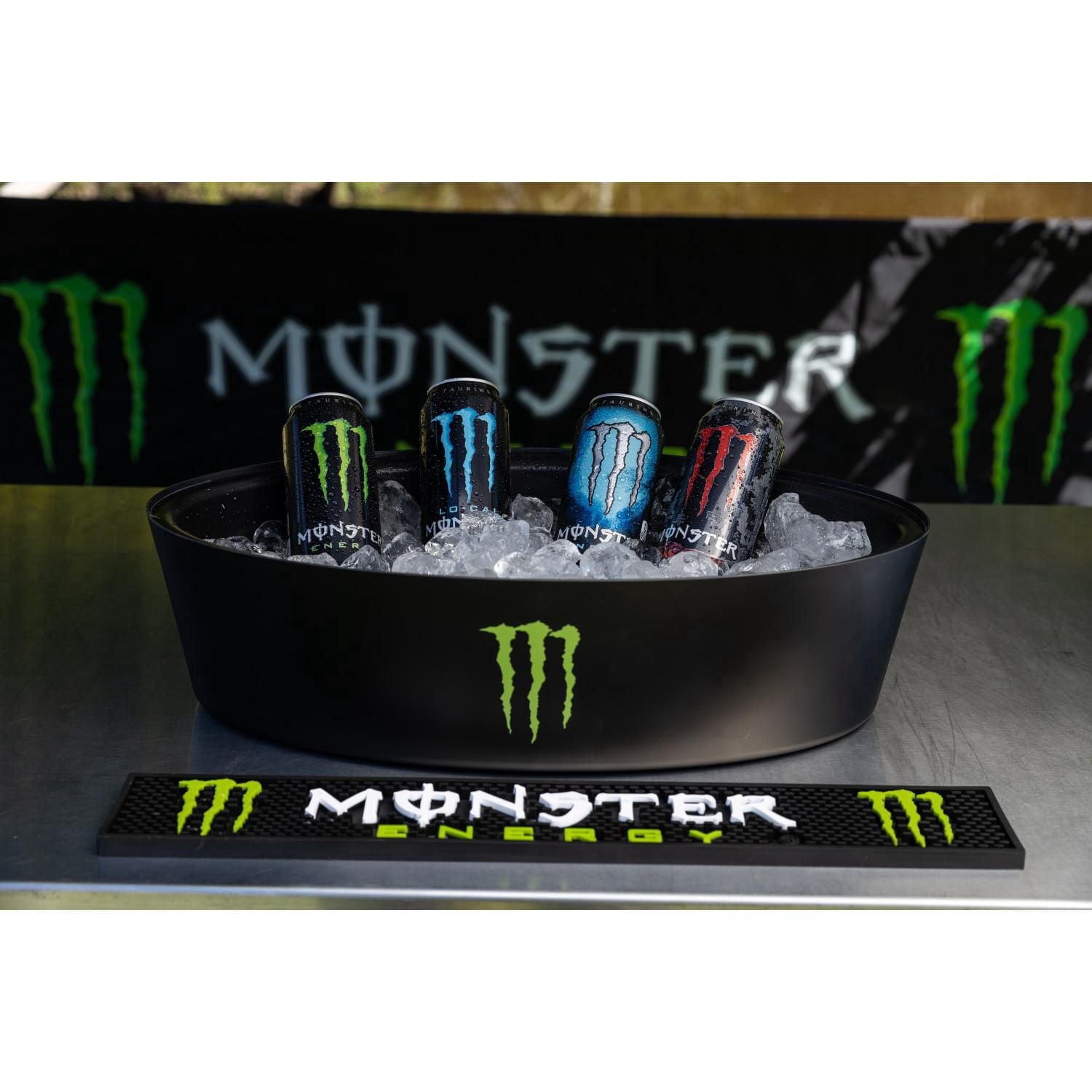 MONSTER ENERGY Green, canette de 473 mL