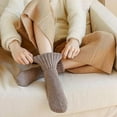 thumbnail image 6 of LKJYER Winter 5-Pack Women's Thick Warm Socks, Breathable Cotton Blend, Perfect For Hiking And Everyday Wear, 6 of 7