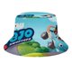 thumbnail image 1 of Mojo Swoptops Sombrero bucket para adultos, gorra de protección solar, sombrero de pescador plegable para viajes al aire libre, pesca y actividades de verano, 1 of 6