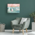 thumbnail image 3 of Canvas Wall Art - Sasha 'Sailing II' Wall Art for Living Room, Bedroom, or Office Décor by Trademark Fine Art - 19 x 14 Inches, 3 of 4