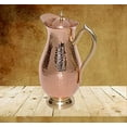 thumbnail image 2 of SAI DECORATIVE Pure Copper Royal Jug Water Pitcher Copper Hammered Drinkwater Jug for Ayurveda Healing Capacity 2 litter (1Jug & 2glass), 2 of 5