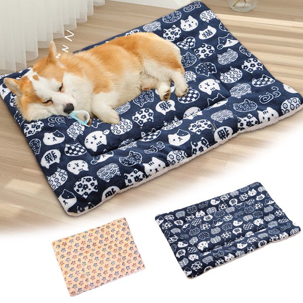 Precios Inmejorables, Colchonetas para dormir Modelos engrosados Colchonetas cálidas para otoño e invierno para gatos y perros Colchonetas universales Suministros para mascotas Akmoler