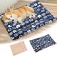thumbnail image 1 of Precios Inmejorables, Colchonetas para dormir Modelos engrosados Colchonetas cálidas para otoño e invierno para gatos y perros Colchonetas universales Suministros para mascotas Akmoler, 1 of 8