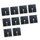 thumbnail image 4 of 10 piezas de cuadrados de mantillo para árboles para el control de malezas en jardinería y protección de árboles frutales 12 m x 12 m, 4 of 7