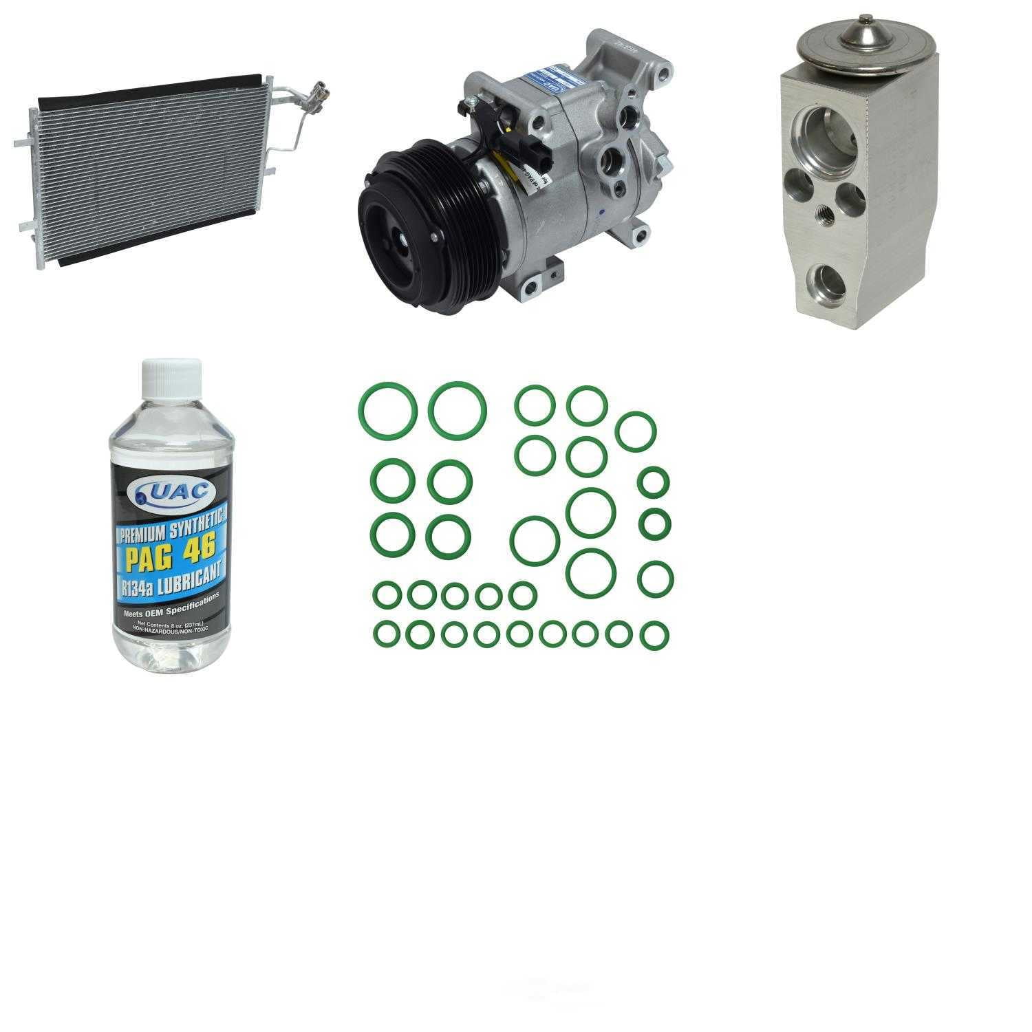 UAC KT 5539B Compressor-condenser Replacement Kit