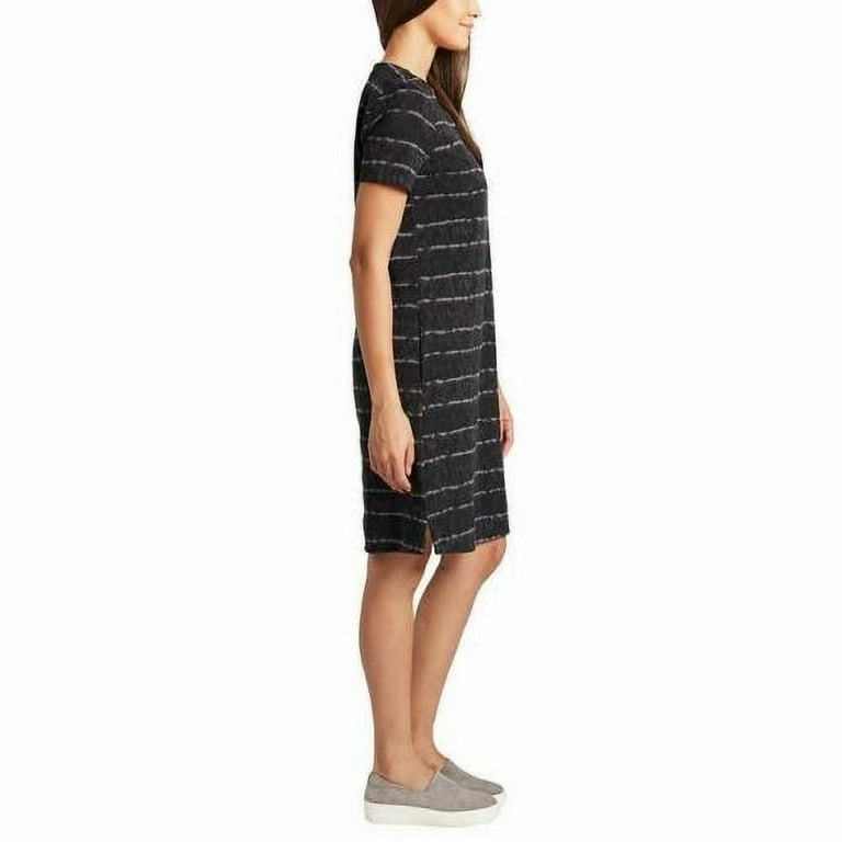 ellen tracy pima cotton dress ELLEN TRACY Ladies' Pima Cotton Dress (Triumph Gray Animal Print, Small) at Amazon Women's Clothing store