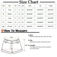 thumbnail image 3 of Homenesgenics Shorts for Women Plus Size Lightweight Breathable Sporty Women's Summer Solid Color Lace High Waisted Double Layered Hem Casual Shorts Red S, 3 of 8