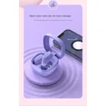 thumbnail image 2 of Auriculares Inalámbricos Lenovo thinkplus XT62 TWS HIFI BT5.3 - Color Violeta con Luz LED, 2 of 8