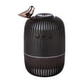 thumbnail image 1 of Difusor de aromas para aceites esenciales, 280 ml, ideal para regalar, humidificador para el hogar Grano de madera oscuro, 1 of 9