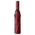thumbnail image 1 of Monstrate Rain Or Shine Have - Paraguas de viaje con protección UV Paraguas Accesorio de viaje Paraguas de lluvia Paraguas de lluvia 10K-vino tinto, 1 of 6