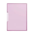 thumbnail image 2 of Blekii Plastic Report Folder with Swing Clip（1 Pcs）, Fits Letter Size Paper, for School & Business Presentations,A4 Color Rotating Side Opening Folder Pink, 2 of 9