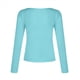 thumbnail image 4 of Camisas de Larga de Moda para Mujer, Blusas de Otoño con Cuello en V, Ajustadas y Recortadas, Conjuntos Y2K. Azul XXXL, 4 of 7