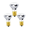 thumbnail image 2 of 3 bombillas de repuesto para decoración, pequeñas, con casquillo R39 E17, para campanas extractoras, dormitorios, oficinas, iluminación del hogar. 25 W, 2 of 8