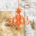 thumbnail image 5 of Livex Lighting - Valencia - 5 Light Chandelier in Contemporary Style - 25 Inches, 5 of 16