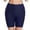01-Dark Blue852, variant on XIAONU Women's Compression Swim Shorts Solid Summer Pool Swim Trunks