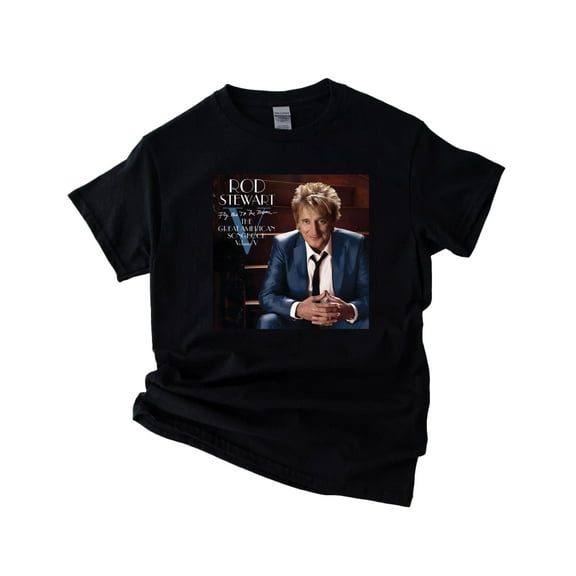 Rod Stewart The Great American Songbook Singer Legend Fan Unisex T-Shirt, up to 5XL