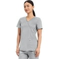 thumbnail image 5 of Cherokee Workwear Revolution Women's Scrubs Top Mock Wrap WW610, 5 of 9
