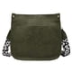 thumbnail image 1 of Bolso bandolera Bolso de piel para mujer Bolso bandolera Bolso cubo para mujer, correa ajustable, 1 of 5