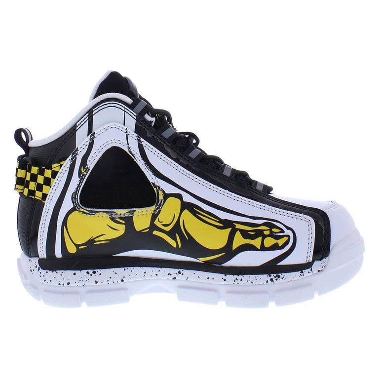 Fila Grant Hill 2 Racing Boys Shoes Size 10.5, Color: White  display picture 1