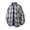 Black, variant on Everyday Wear for Men Casual Long Sleeve Checkered Shirt with Classic Collar and Button Details for All Seasons