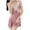 Pink, variant on Jamicy Nightdress for Women Valentine's Day Gifts for Wives Women's Spring Silk Pajamas Loose Lace Nightgown Spaghetti Strap Nightgown Set