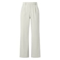 thumbnail image 6 of Tumotour Business Pant for Women Plus Size Stretchy Pleated Pull On Dress Trousers High Waist Elastic Wide-Leg Pants Work Trousers with Pocket, 6 of 10